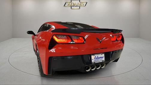 Torch Red 2016 Chevrolet Corvette Stingray Z51