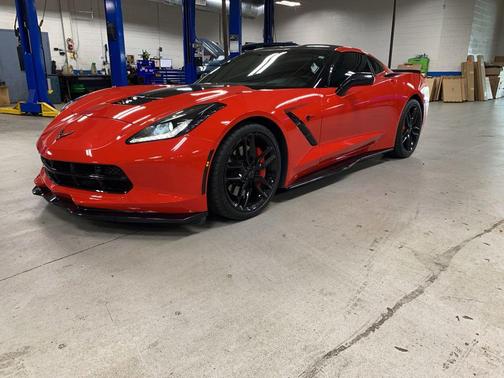 Torch Red 2016 Chevrolet Corvette Stingray Z51
