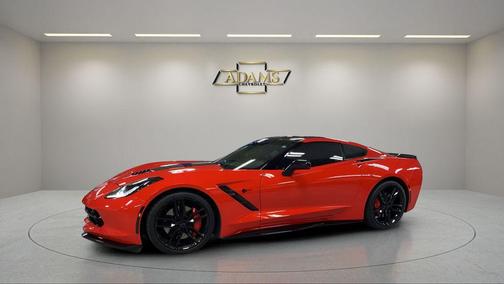 Torch Red 2016 Chevrolet Corvette Stingray Z51