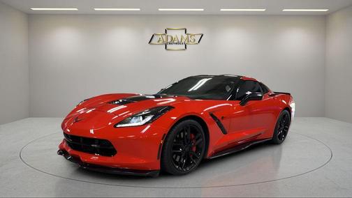 Torch Red 2016 Chevrolet Corvette Stingray Z51
