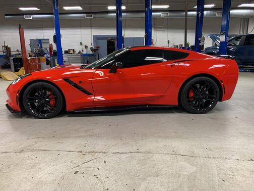 Torch Red 2016 Chevrolet Corvette Stingray Z51