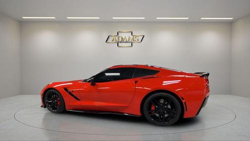 Torch Red 2016 Chevrolet Corvette Stingray Z51