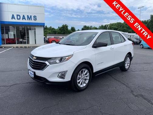Summit White 2019 Chevrolet Equinox LS