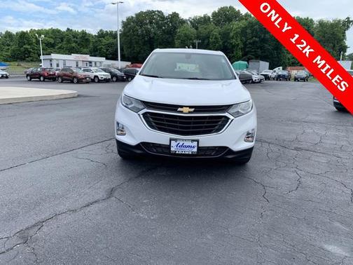 Summit White 2019 Chevrolet Equinox LS
