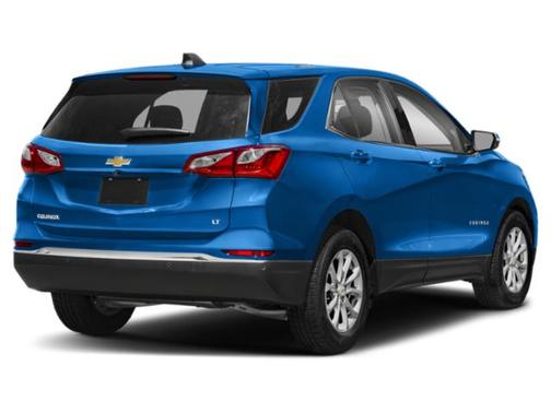 Kinetic Blue Metallic 2019 Chevrolet Equinox 1LT