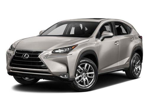Eminent White 2017 Lexus NX 300h Base