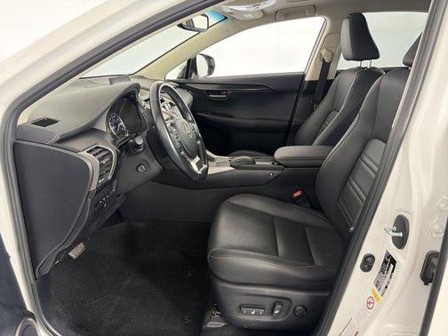 Eminent White 2017 Lexus NX 300h Base