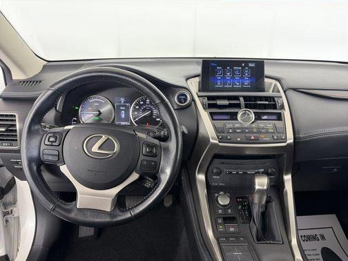 Eminent White 2017 Lexus NX 300h Base