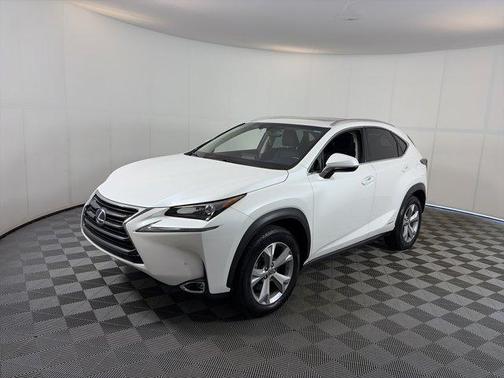 Eminent White 2017 Lexus NX 300h Base