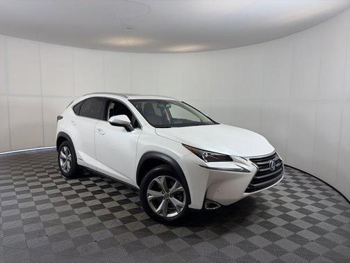 Eminent White 2017 Lexus NX 300h Base