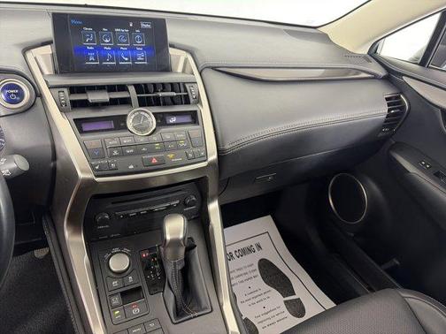 Eminent White 2017 Lexus NX 300h Base