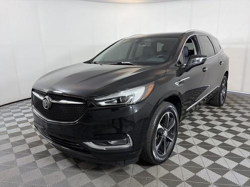 Ebony Twilight Metallic 2021 Buick Enclave FWD Essence