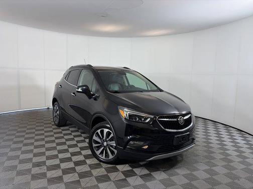 Ebony Twilight Metallic 2020 Buick Encore Essence