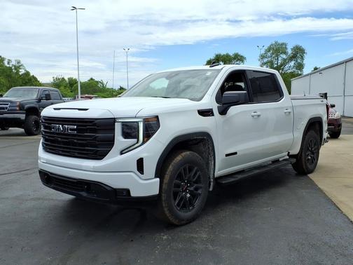 Summit White 2026 GMC Sierra 1500 Elevation