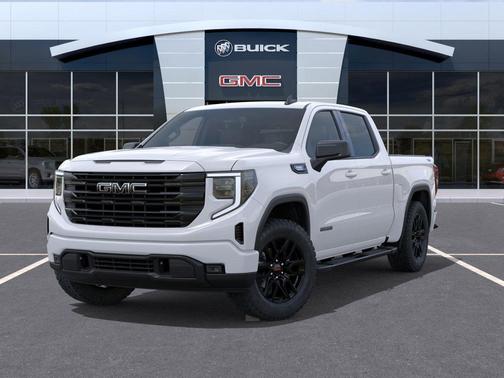 Summit White 2026 GMC Sierra 1500 Elevation