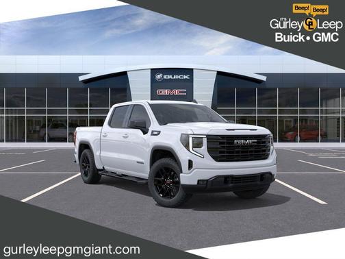 Summit White 2026 GMC Sierra 1500 Elevation