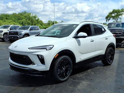 Summit White 2026 Buick Encore GX Sport Touring