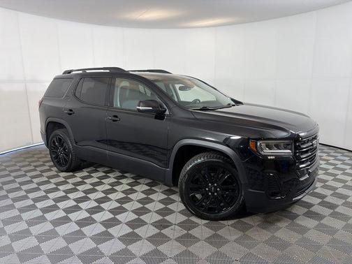 Ebony Twilight Metallic 2023 GMC Acadia AWD SLT