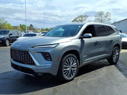 moonstone gray metallic 2026 Buick Enclave Avenir