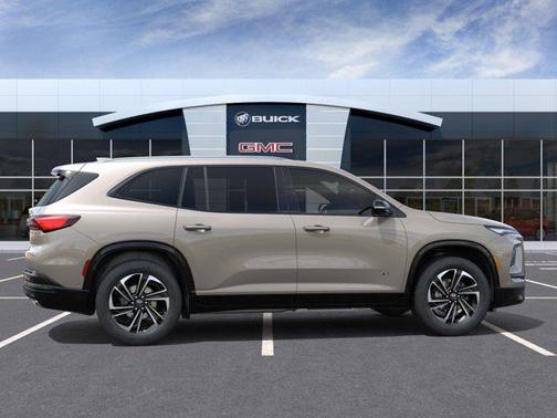 Stone Metallic 2026 Buick Enclave Sport Touring