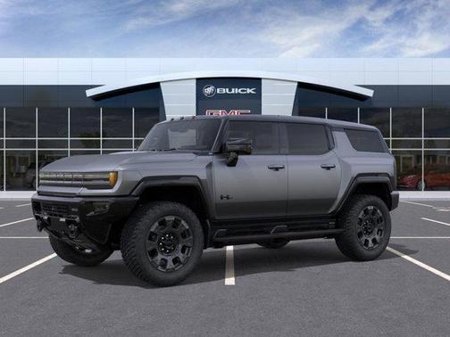 Magnus Gray Matte 2026 GMC HUMMER EV SUV 3X