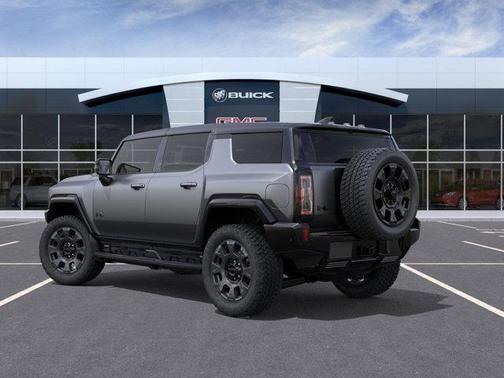 Magnus Gray Matte 2026 GMC HUMMER EV SUV 3X