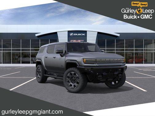 Magnus Gray Matte 2026 GMC HUMMER EV SUV 3X