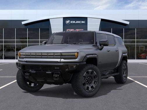 Magnus Gray Matte 2026 GMC HUMMER EV SUV 3X