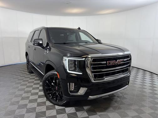 Onyx Black 2023 GMC Yukon SLT