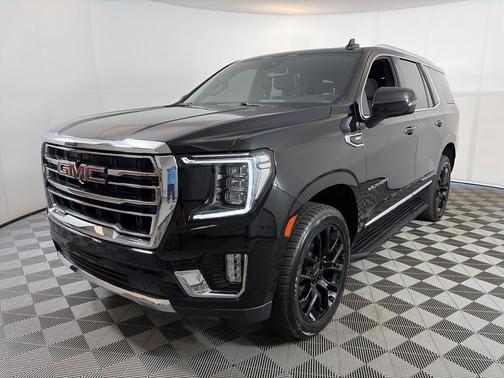Onyx Black 2023 GMC Yukon SLT