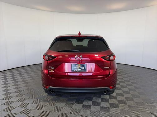 Soul Red Crystal Metallic 2020 Mazda CX-5 Touring