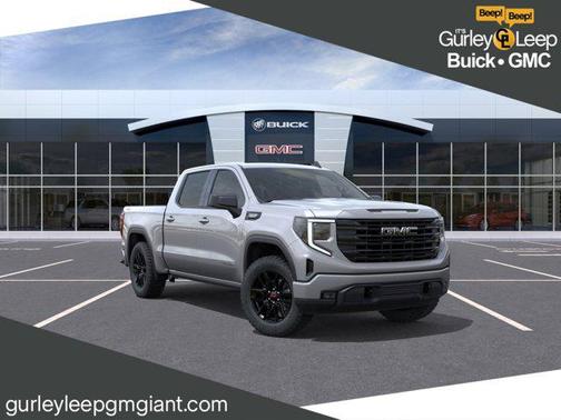 Sterling Metallic 2026 GMC Sierra 1500 Elevation