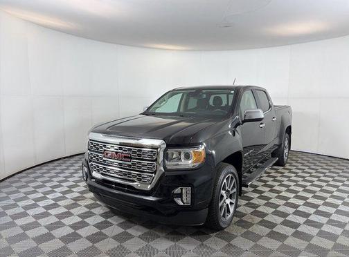 Onyx Black 2021 GMC Canyon Denali