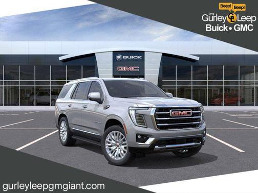 Sterling Metallic 2026 GMC Yukon 4WD Elevation