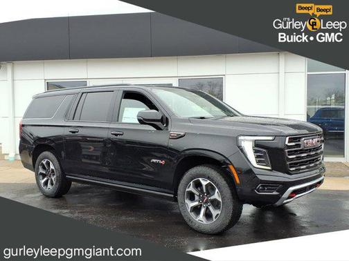 Onyx Black 2026 GMC Yukon 4WD AT4 Ultimate
