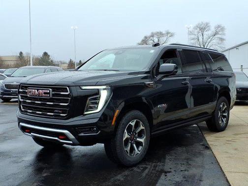 Onyx Black 2026 GMC Yukon 4WD AT4 Ultimate