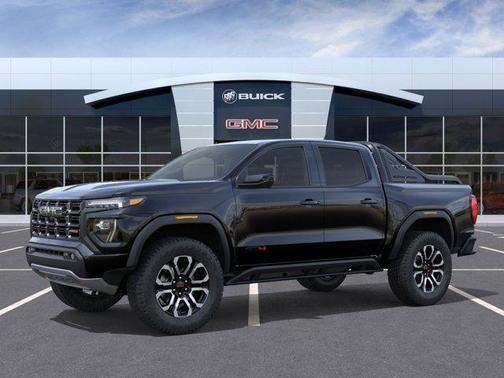 Onyx Black 2026 GMC Canyon AT4