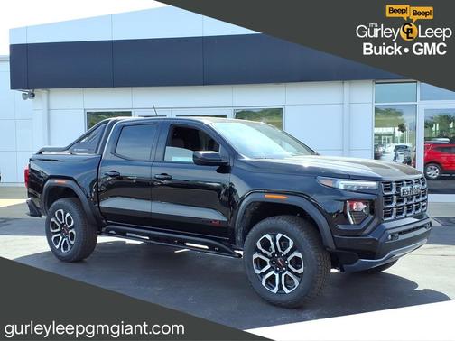 Onyx Black 2026 GMC Canyon AT4