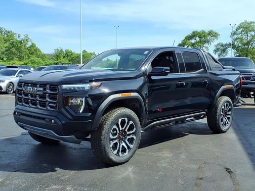 Onyx Black 2026 GMC Canyon AT4