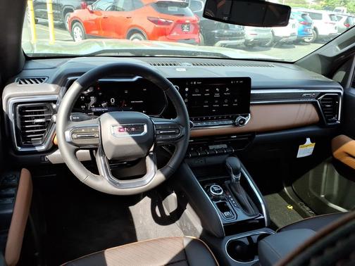 Onyx Black 2026 GMC Canyon AT4
