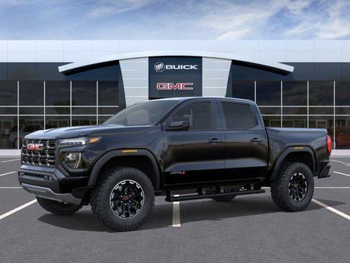 Onyx Black 2026 GMC Canyon AT4