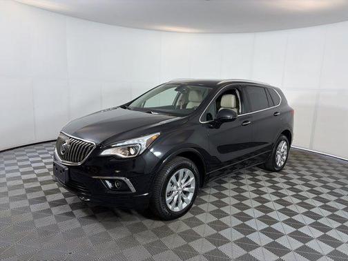 Ebony Twilight Metallic 2017 Buick Envision Essence