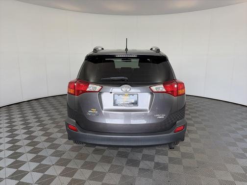Magnetic Gray Metallic 2013 Toyota RAV4 Limited