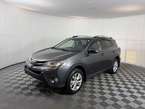 Magnetic Gray Metallic 2013 Toyota RAV4 Limited