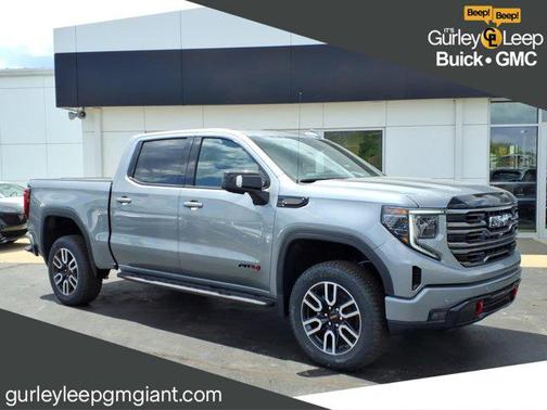 Sterling Metallic 2026 GMC Sierra 1500 AT4