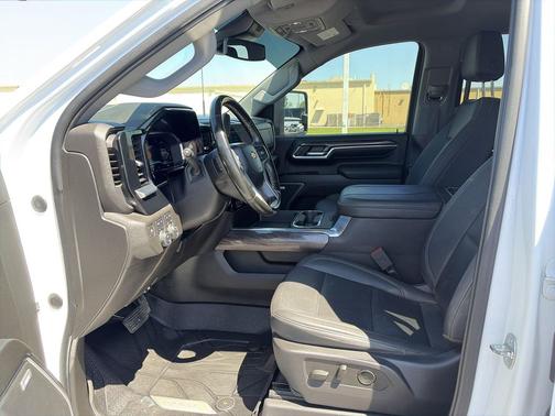 Summit White 2024 Chevrolet Silverado 3500 LTZ