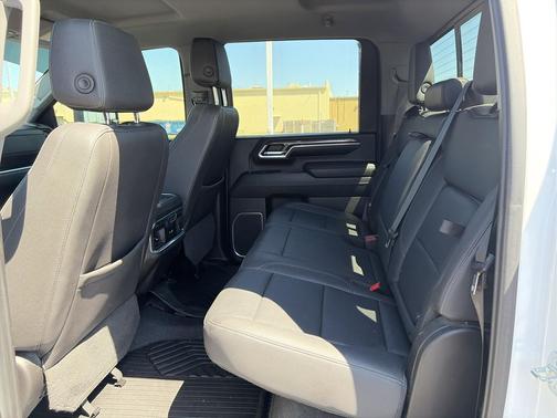Summit White 2024 Chevrolet Silverado 3500 LTZ