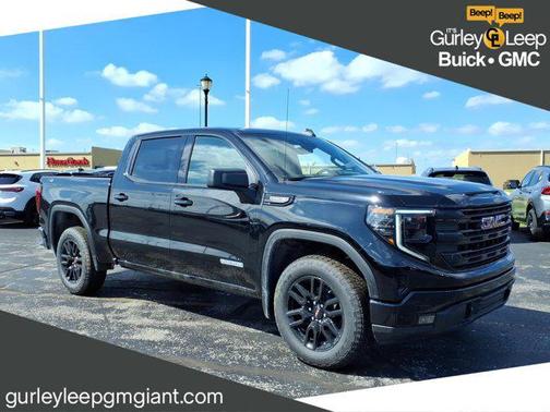 Onyx Black 2026 GMC Sierra 1500 Elevation