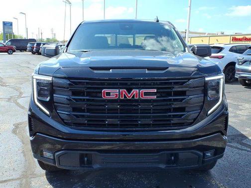 Onyx Black 2026 GMC Sierra 1500 Elevation