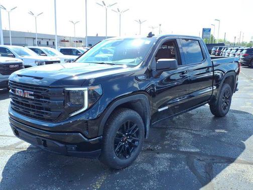 Onyx Black 2026 GMC Sierra 1500 Elevation